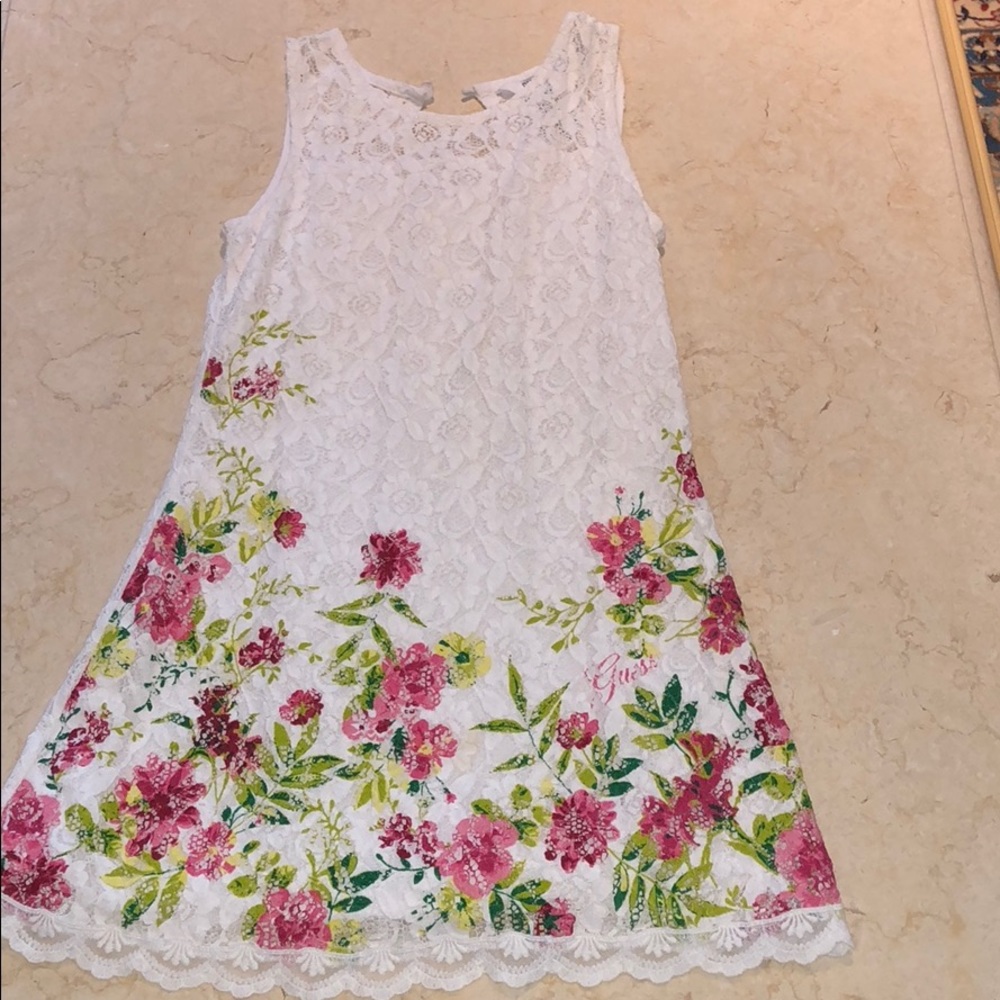 Guess Kids beautiful lace dress.